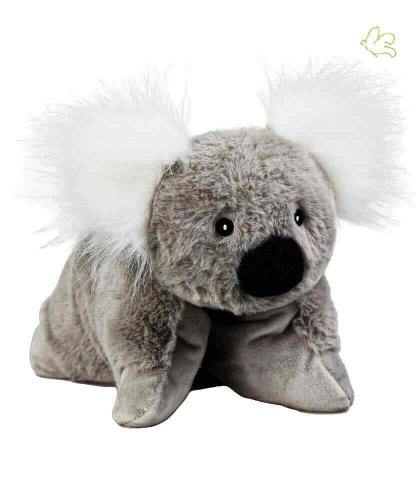 Kuscheltier Wärmekissen - KOALA Bär l'Officina Paris Mikrowelle herausnehmbar waschbar Geschenk Kinder