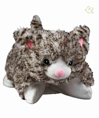 Bouillotte Peluche Coussin Chauffant CHATON déhoussable micro-ondes l'Officina Paris cadeau enfant