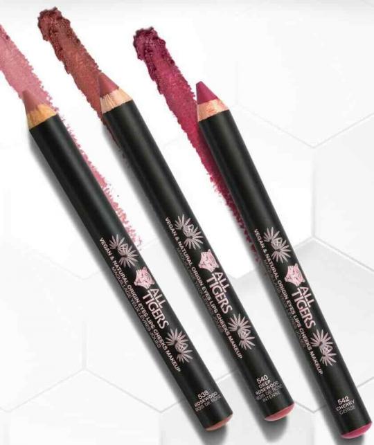 Le MULTI makeup Stift eye, lip, cheek Pencil ALL TIGERS Naturkosmetik l'Officina Paris