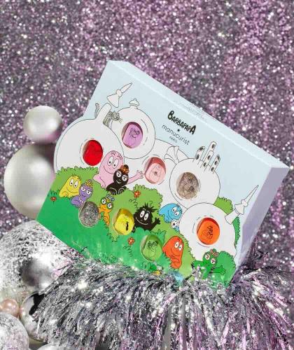 Manucurist Coffret Vernis Enfants BARBAPAPA Family Petite Manucurist