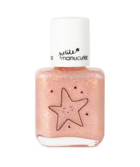 Coffret Noël Vernis Enfant à l'eau Petite Manucurist cadeau trio rose paillettes l'Officina Paris