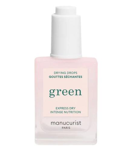 Drying Drops nail polish Manucurist Green™ l'Officina Paris natural cosmetics