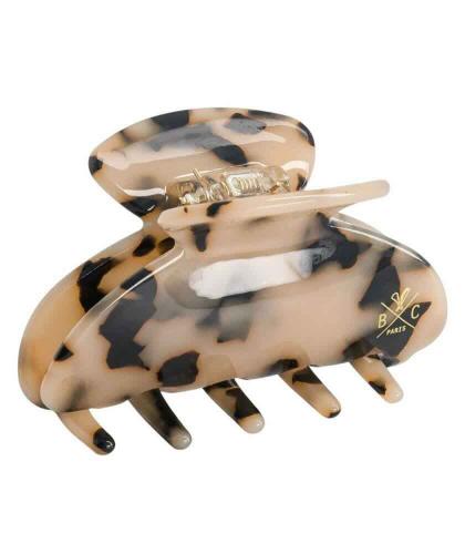 Tortoiseshell Hair Clip BACHCA Paris crab hair accessories l'Officina