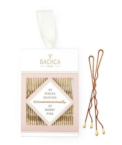 Bobby Pins Gold BACHCA Paris Haarklammern Rotgold Frisur Haar Accessoire l'Officina