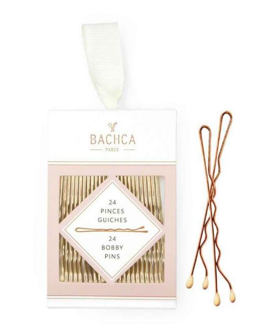 Bobby Pins Gold BACHCA Paris Haarklammern Rotgold Frisur Haar Accessoire l'Officina