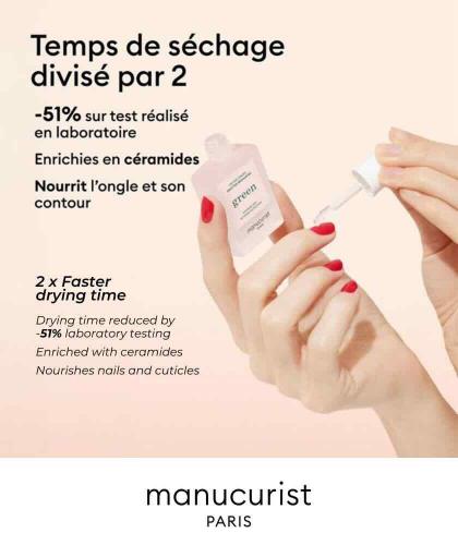 Nagellack Trockner Drying Drops Green™ Manucurist l'Officina Paris Naturkosmetik Shop