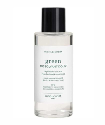 MANUCURIST Eau Dissolvante GREEN™ bio ongles manucure naturel l'Officina Paris