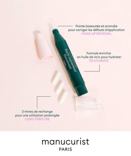 Manucurist Nail Polish Corrector Pen GREEN Remover l'Officina Paris