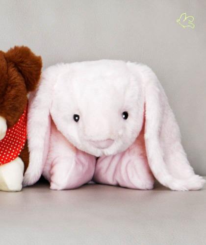 Stuffed Animal Heating Pillow - RABBIT removable microwave l'Officina Paris gift kids