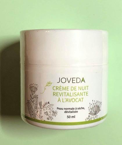 JOVEDA Ayurvedic skincare Avocado Revitalizing Night Cream l'Officina Paris