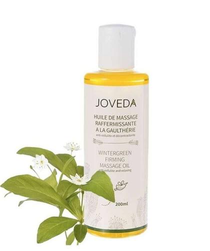 Joveda Huile de Massage Raffermissante à la Gaulthérie cosmétique ayurvedique l'Officina Paris