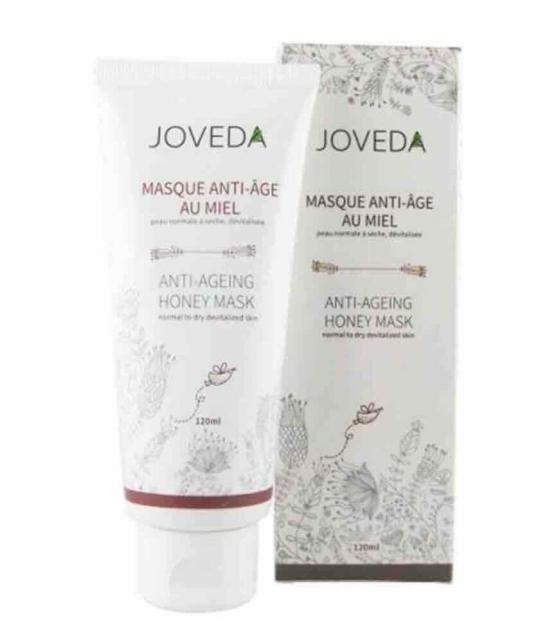 Joveda Anti Aging Honey Mask natural ayurvedic skincare l'Officina Paris