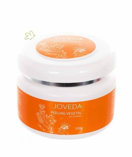 JOVEDA Hautklärendes Peeling Getreidekörner Ayurveda Naturkosmetik Veg Peel l'Officina Paris