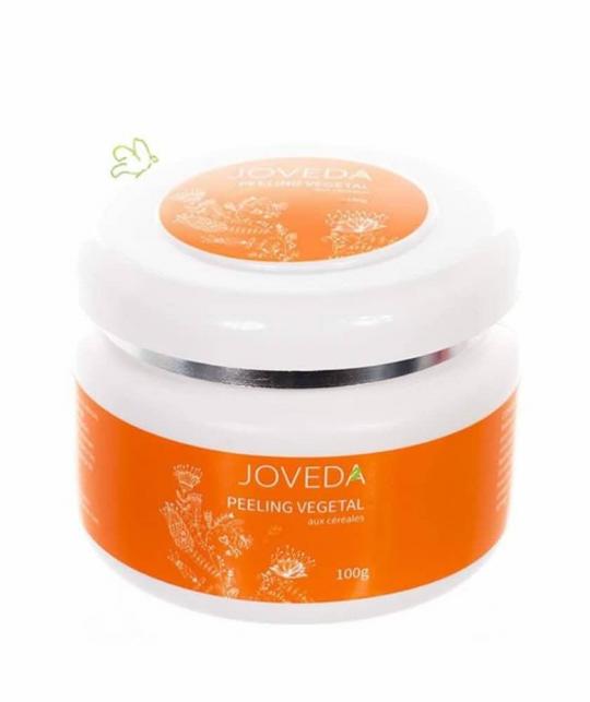 Joveda Peeling Végétal Céréales soin de la peau naturel ayurveda vegan l'Officina Paris