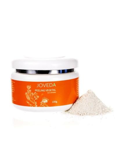 Joveda Veg Peel with cereals vegan Ayurvedic skincare peeling l'Officina Paris