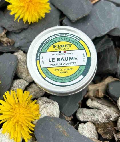 Féret Parfumeur The Balm Violet natural skincare Le Baume mini travel l'Officina Paris