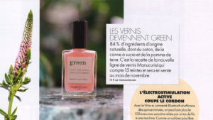 Lire la suite à propos de l’article Les vernis Green Manucurist dans la presse