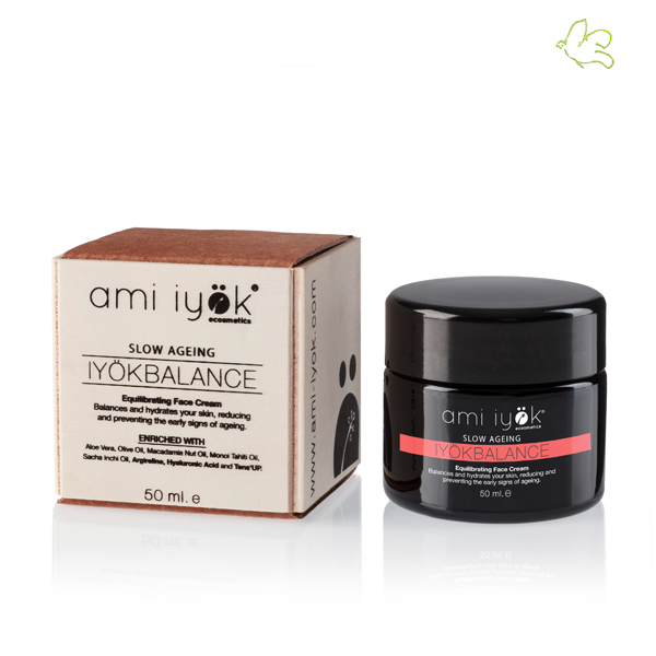 AMI IYÖK ECOSMETICS Iyok Balance Crème Visage Rééquilibrante