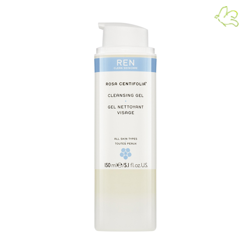 REN Skincare Rosa Centifolia Gel Nettoyant Visage