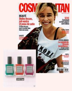 Lire la suite à propos de l’article Couleurs de l’été! La nouvelle collection Green Manucurist dans Cosmopolitan