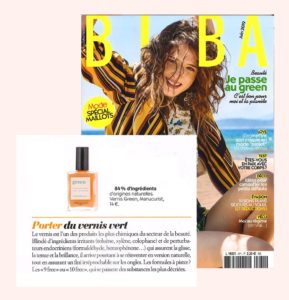 Lire la suite à propos de l’article Les vernis GREEN Manucurist sélectionnés par Biba