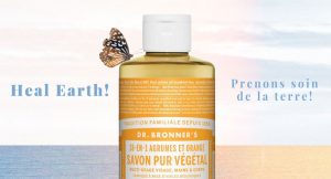 Lire la suite à propos de l’article Dr. Bronner’s – Heal Earth !