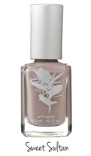 Vernis non toxique naturel et vegan Sweet Sultan Priti NYC l'Officina Paris