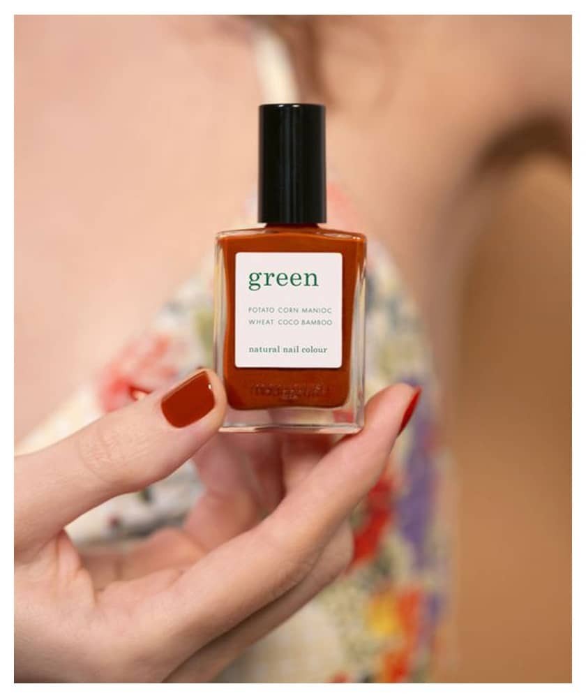 Vernis Green Terracotta Manucurist l'Officina Paris