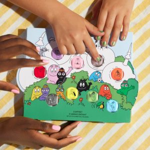 vernis enfant Manucurist Barbapapa collection