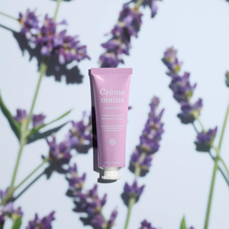 Crème Mains bio Parfum Lavande Vraie MANUCURIST PARIS - les essentiels beauté de l'automne l'Officina Paris