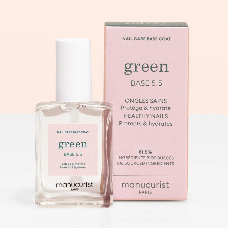 Base 5.5 Green soin ongles Manucurist - les essentiels beauté de l'automne l'Officina Paris