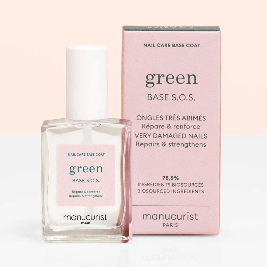 Base S.O.S. Green soin ongles Manucurist - les essentiels beauté de l'automne l'Officina Paris
