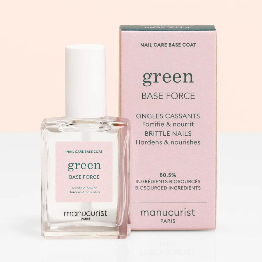 Base Force Green soin ongles MANUCURIST - les essentiels beauté de l'automne l'Officina Paris