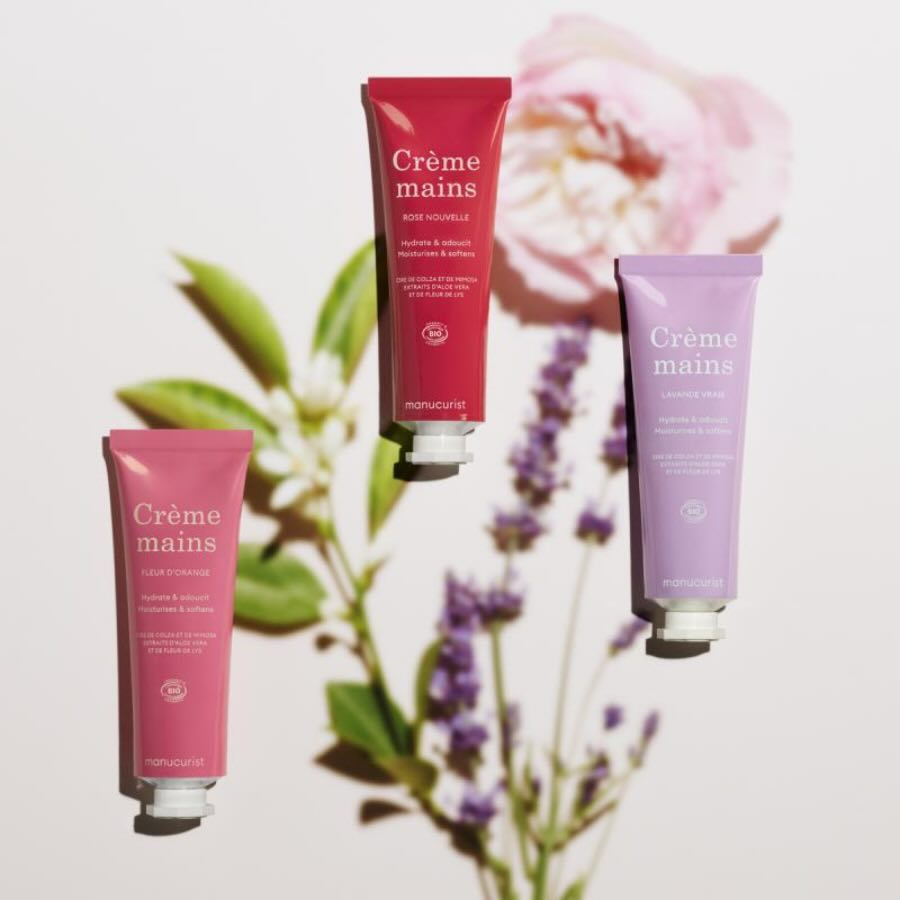 Crème mains bio Manucurist certifié cosmétique bio automne l'Officina Paris magasin en ligne