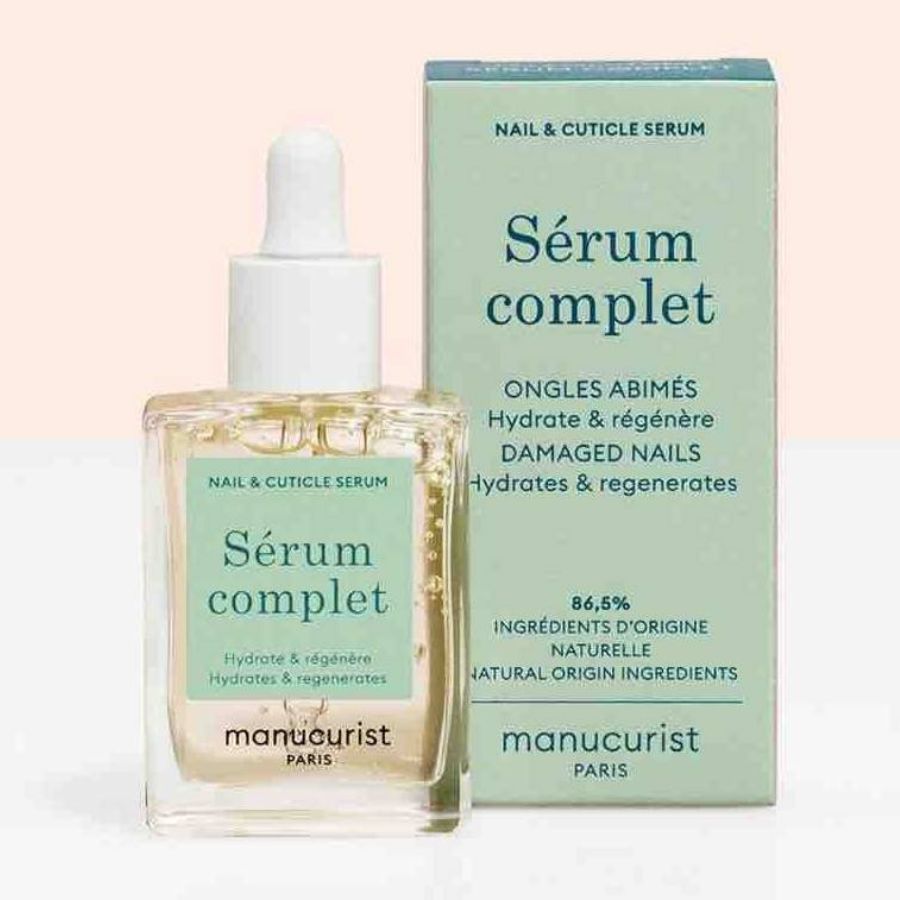 Sérum complet soin ongles Manucurist - les essentiels beauté de l'automne l'Officina Paris