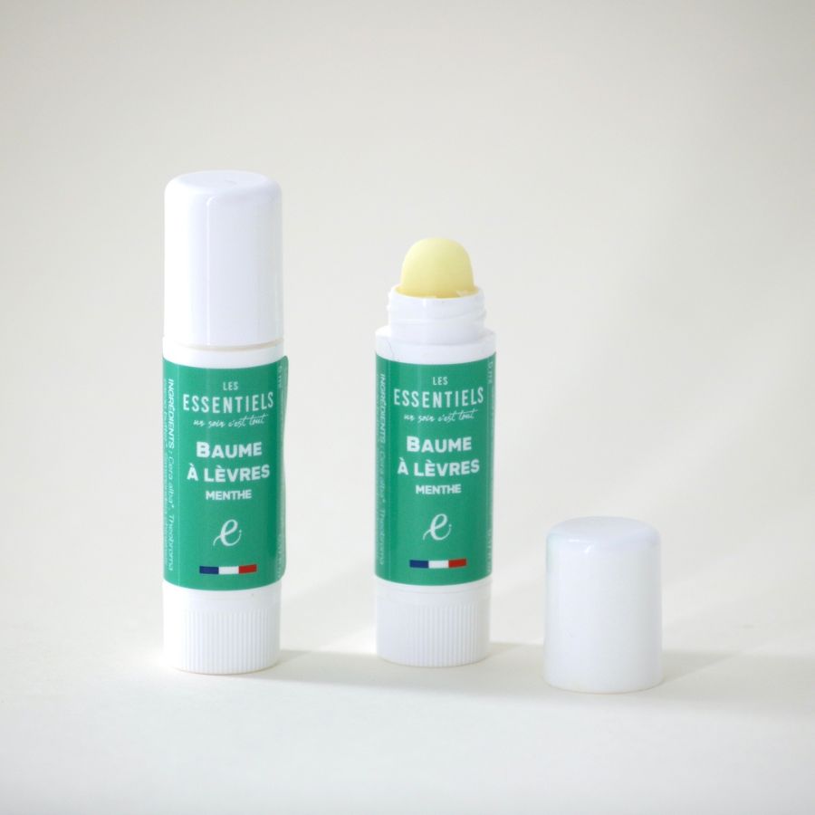 Baume à Lèvres bio Menthe Poivrée Les Essentiels - les essentiels beauté de l'automne l'Officina Paris