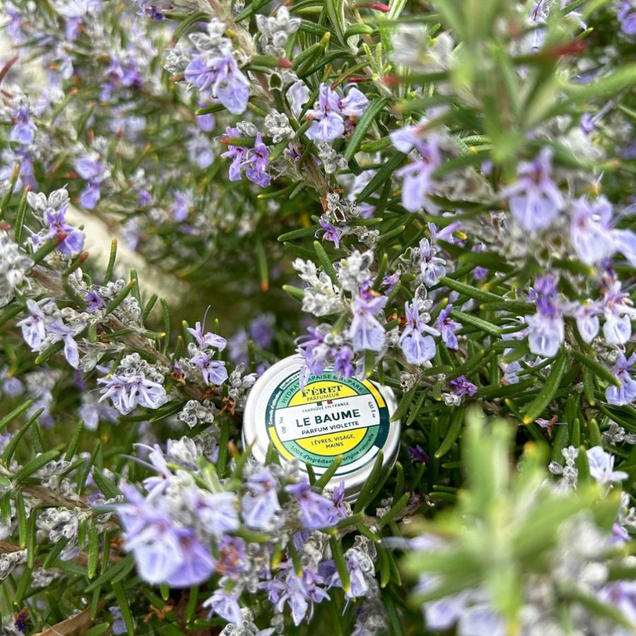 Le Baume Violette mini 15ml Féret Parfumeur - les essentiels beauté de l'automne l'Officina Paris