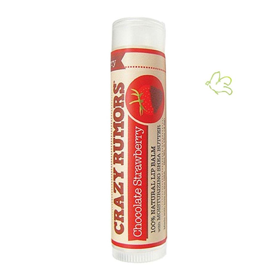 Baume à Lèvres Naturel Chocolat Fraise Crazy Rumors - les essentiels beauté de l'automne l'Officina Paris