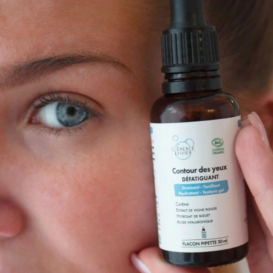 Contour des Yeux Défatigant bio Clémence & Vivien - les essentiels beauté de l'automne l'Officina Paris