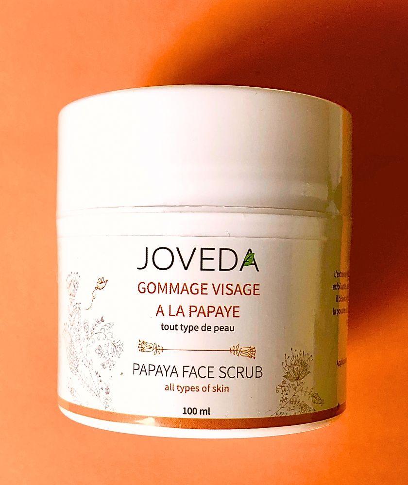 Gommage Visage à la Papaye Joveda - les essentiels beauté de l'automne l'Officina Paris