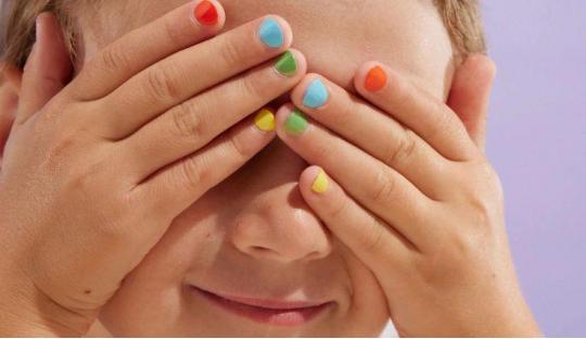 natural skincare baby kids nail polish Manucurist