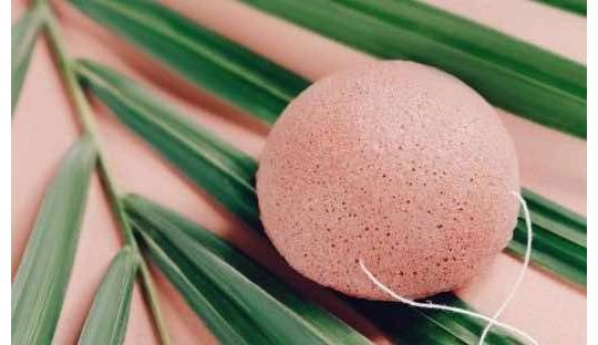 konjac sponges natural skincare vegan accessories