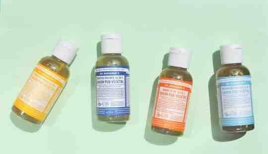 Dr. Bronner's liquid soap travel size Naturel Body care