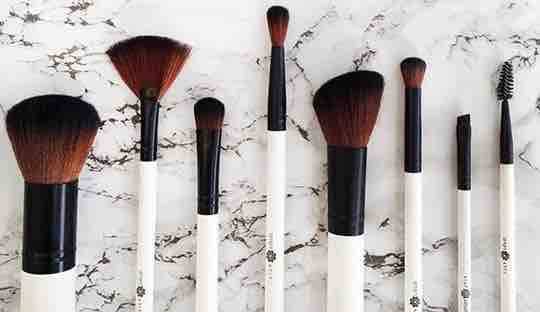Makeup brushes Lily Lolo mineral cosmetics