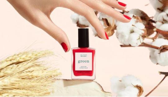 Manucurist Nail Polish Green manicure natural colors vegan