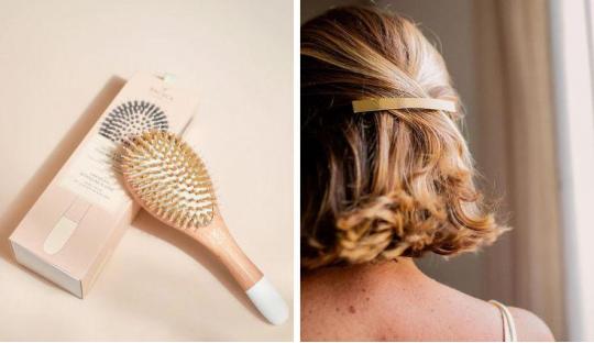 Horn comb Abbeyhorn Hair accessories luxury