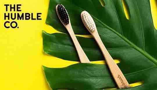 Humble Brush Brosse à dents en bambou écologique