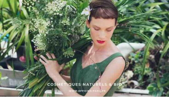 L'Officina Paris organic cosmetics brands natural beauty