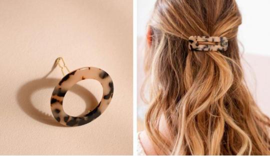 Hair accessories French style minimalist Bachca Paris