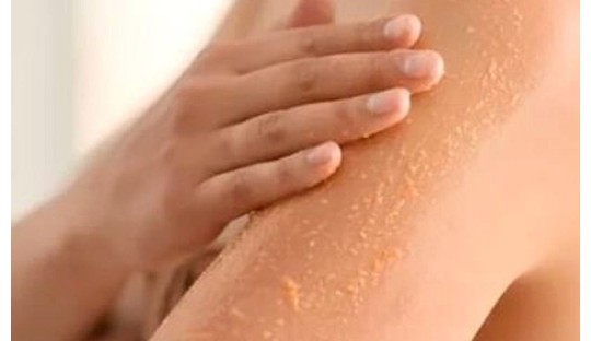 Naturkosmetik Konjac Sponge Bio Körperpflege Peeling Massage